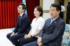 서대문구의회 누리집 - 의정활동 > 의정활동사진 (제목 : 서대문구 을지훈련 연습 현장 방문) 서대문구의회