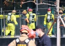 금천구 공사장 화재진압 약품 누출…2명 사망·9명 부상 | 세계일보 금천구 공사장 화재진압 약품 누출…2명 사망·9명 부상