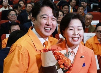 이준석·양향자 합당 선언…
