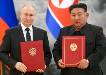 북·러 “한 쪽 침략 당하면 상호 지원” [북·러 정상회담] | 세계일보 북·러 “한 쪽 침략 당하면 상호 지원” [북·러 정상회담]