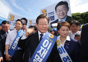 민주 당대표 제주경선 이재명 82% 압승…“어대명 첫 신호탄” | 세계일보 민주 당대표 제주경선 이재명 82% 압승…“어대명 첫 신호탄”