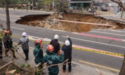 [단독] “욕망의 종착지 강남땅, 싱크홀 지뢰밭”...서울서 10년간 234건 땅꺼짐 [싱크홀①] | 세계일보 [단독] “욕망의 종착지 강남땅... 