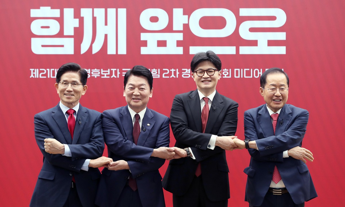 이재명 vs 이준석, TV 토론 속 의료 재정 대치