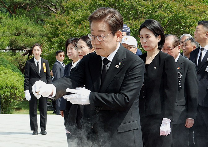 이재명 대통령, 보훈가족 오찬으로 감사와 존경 표현