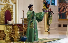 ‘하나님 아래 인류 한 가족’ 큰 뜻 펼치다 [천원궁 천일성전 입궁식] | 세계일보 ‘하나님 아래 인류 한 가족’ 큰 뜻 펼치다 [천원궁 천일성전... 