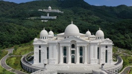 [천원궁 천일성전 입궁식] | 세계일보 “마음의 자유·평화 느낄 수 있는 곳”… 지상천국의 위용 [천원궁 천일성전 입궁식]