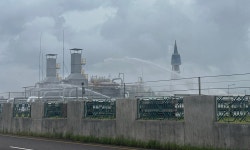 인천 E1 송도기지서 LPG 누출… “주민들 접근 자제를” | 세계일보 인천 E1 송도기지서 LPG 누출… “주민들 접근 자제를”