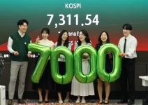 코스피, 7000 돌파…'꿈의 7천피' 시대 열렸다 | 세계일보 코스피, 7000 돌파…'꿈의 7천피' 시대 열렸다