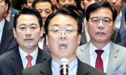국힘, 개헌표결 보이콧하고 의총…
