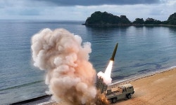 軍 '北탄도미사일 발사 미발표' 지적에 