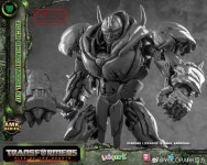 Yolopart Kits Rise of the Beasts Wave 2 - Scourge, Cheetor, and Rhinox - Transformers Yolopart Kits Rise of the Beasts Wave 2... 