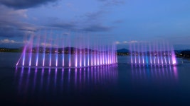 축제분수... 공원즐기... 