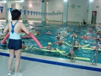 행사사진-수중운동 교실 내용 | 인천광역시 서구 보건소>참여소식>행사사진