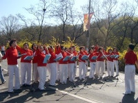 포토앨범-승학길 차없는 거리 공연(실버합창단) 내용 | 인천광역시 서구 동주민센터>검암경서동>우리동소식>포토앨범