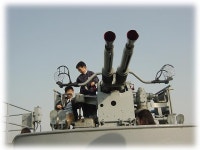 포토앨범-테마기행-세번째 여행 중 함상공원 내용 | 인천광역시 서구 동주민센터>검암경서동>우리동소식>포토앨범