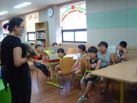 포토앨범-재미나는 꿈나무교실 도서관은 살아있다 여름꿈나무교실 운영 내용 | 인천광역시 서구 동주민센터>검암경서동>우리동소식>포토앨범
