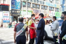 현장구청장실-2022. 현장구청장실 운영[민생현장 방문(신거북시장, 가좌시장)] 내용 | 인천광역시 서구 구청장>소통·참여>현장구청장실