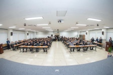 포토,현장속으로!-20231117 자율방범연합대장 이취임식 내용 | 인천광역시 서구 구청장>서구소식>포토,현장속으로!
