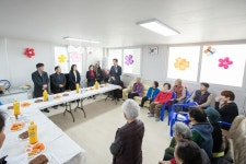 포토,현장속으로!-20250317 동우2차아파트 경로당 새 단장식 내용 | 인천광역시 서구 구청장>서구소식>포토,현장속으로!