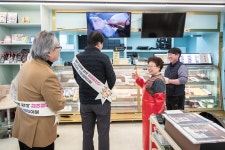 포토,현장속으로!-20260213 축산물시장 명절맞이 전통시장 방문 내용 | 인천광역시 서구 구청장>서구소식>포토,현장속으로!
