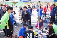 사진뉴스-20181014 제44회 서곶축구연합회장기 축구대회_율도공원_문화관광체육 내용 | 인천광역시 서구 홍보관>서구는 지금>사진뉴스
