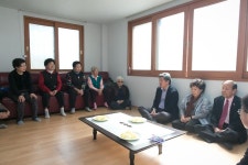 항공촬영-20180316 검암경서동 경로당 방문  내용 | 인천광역시 서구 홍보관>사진속서구