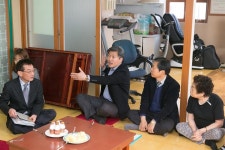 항공촬영-20180316 검암경서동 경로당 방문  내용 | 인천광역시 서구 홍보관>사진속서구