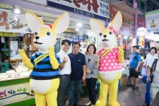 사진뉴스-20180919 추석명절 가좌시장 방문_가좌시장_경제에너지과 내용 | 인천광역시 서구 홍보관>서구는 지금>사진뉴스