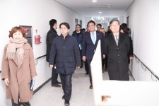 사진뉴스-20190214 검단노인복지관 개관 전 사전방문 내용 | 인천광역시 서구 홍보관>서구는 지금>사진뉴스
