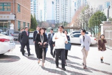사진뉴스-20190408 서부 발전 4사 미세먼지 저감을 위한 숲 조성 기공식 내용 | 인천광역시 서구 홍보관>서구는 지금>사진뉴스