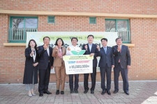 사진뉴스-20190408 서부 발전 4사 미세먼지 저감을 위한 숲 조성 기공식 내용 | 인천광역시 서구 홍보관>서구는 지금>사진뉴스