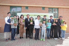 사진뉴스-20190408 서부 발전 4사 미세먼지 저감을 위한 숲 조성 기공식 내용 | 인천광역시 서구 홍보관>서구는 지금>사진뉴스