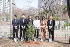 사진뉴스-20190408 서부 발전 4사 미세먼지 저감을 위한 숲 조성 기공식 내용 | 인천광역시 서구 홍보관>서구는 지금>사진뉴스