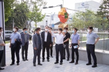 사진뉴스-20200709 한국산업단지공단 현장 방문 내용 | 인천광역시 서구 홍보관>서구는 지금>사진뉴스