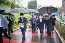 사진뉴스-20200602 관내 학교 현장방문 내용 | 인천광역시 서구 홍보관>서구는 지금>사진뉴스