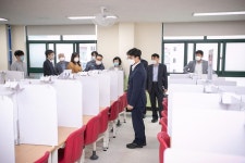 사진뉴스-20200602 관내 학교 현장방문 내용 | 인천광역시 서구 홍보관>서구는 지금>사진뉴스