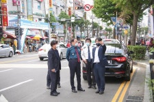 사진뉴스-20200520 택시승차대 신설후보지 현장 방문 내용 | 인천광역시 서구 홍보관>서구는 지금>사진뉴스