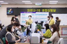 사진뉴스-20201229 서구보건소 격려방문 내용 | 인천광역시 서구 홍보관>서구는 지금>사진뉴스