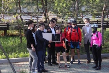 사진뉴스-20200506 자전거도로 정비사업 현장 방문 내용 | 인천광역시 서구 홍보관>서구는 지금>사진뉴스