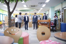 사진뉴스-20200514 관내 초등학교 현장 방문 내용 | 인천광역시 서구 홍보관>서구는 지금>사진뉴스