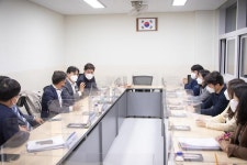 사진뉴스-20211018 한별초등학교 운영위원회와의 소통 간담회 내용 | 인천광역시 서구 홍보관>서구는 지금>사진뉴스