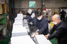 사진뉴스-20210126 한국근로장애인진흥회 현장방문 내용 | 인천광역시 서구 홍보관>서구는 지금>사진뉴스