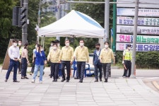 서구의사계-20210714 인천 시장 서구 선별진료소 현장 방문  내용 | 인천광역시 서구 홍보관>사진속서구