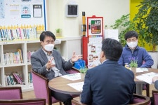 사진뉴스-20221021 지역자활센터 현장 방문 내용 | 인천광역시 서구 홍보관>서구는 지금>사진뉴스