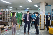 사진뉴스-20220907 추석맞이 서인천우체국 직원 격려 내용 | 인천광역시 서구 홍보관>서구는 지금>사진뉴스