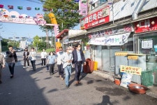 사진뉴스-20220908 축산물시장 전통시장 현장방문 내용 | 인천광역시 서구 홍보관>서구는 지금>사진뉴스