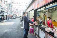 사진뉴스-20220908 축산물시장 전통시장 현장방문 내용 | 인천광역시 서구 홍보관>서구는 지금>사진뉴스