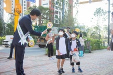 사진뉴스-20220901 이음초등학교 교통 캠피인 내용 | 인천광역시 서구 홍보관>서구는 지금>사진뉴스