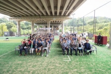 사진뉴스-20230806 국제대로 교량하부 족구장 개장식 내용 | 인천광역시 서구 홍보관>서구는 지금>사진뉴스