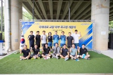 사진뉴스-20230806 국제대로 교량하부 족구장 개장식 내용 | 인천광역시 서구 홍보관>서구는 지금>사진뉴스